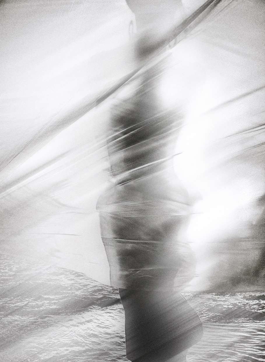 ELLE 'BLURRED LINES'